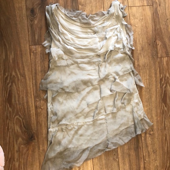 Silver whimsical shirt - Picture 1 of 1